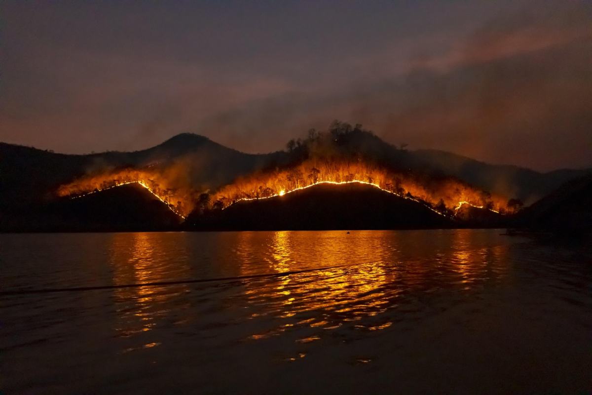 Terra sotto pressione