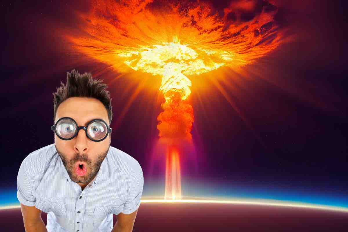 Esplosione atomica