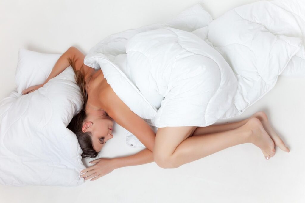 I giapponesi lo fanno da generazioni prima di dormire.