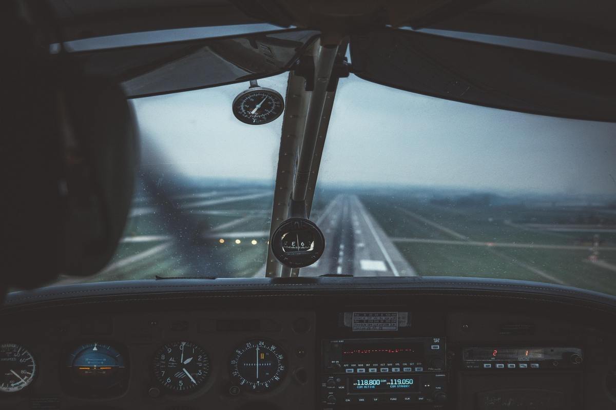 Volo piu' corto al mondo.