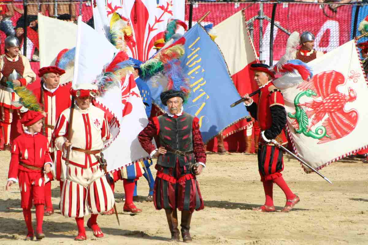 Calcio storico fiorentino.