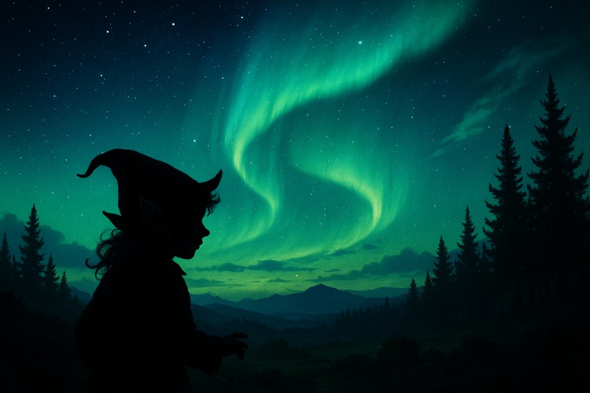 la notte magica in cui si dice che gli elfi vivano tra gli uomini.