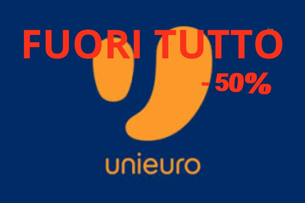 unieuro -50%